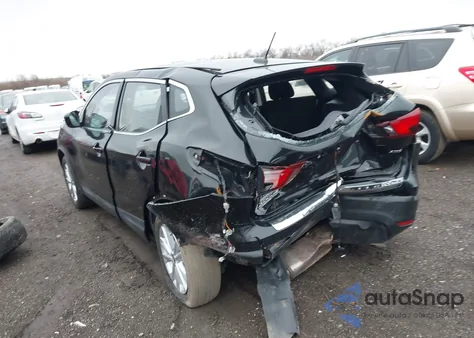 2019 Nissan Rogue Sport S from USA, damaged, VIN JN1BJ1CR2KW319845